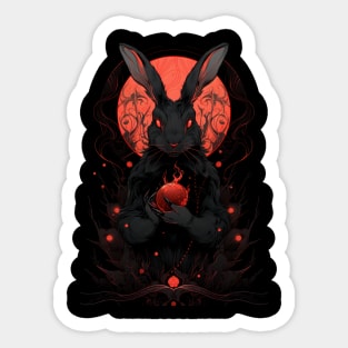 Inle's Sinister Easter Sticker